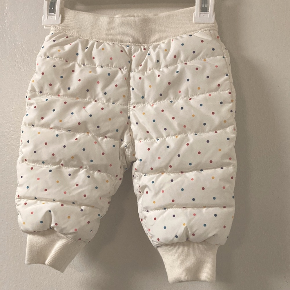 Baby Gap Polka Dot Puffer Pant